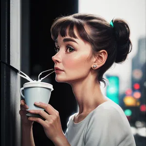 AI chat Audrey Hepburn