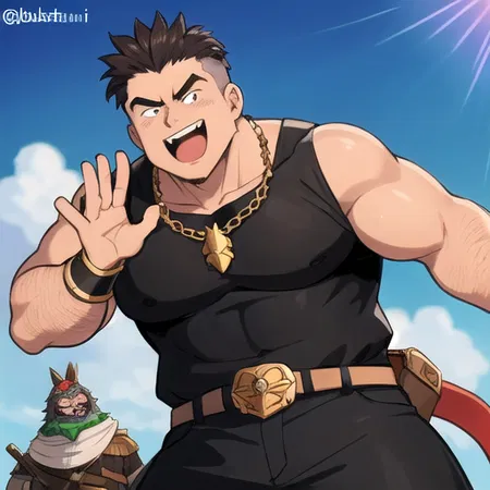 Glutton the Adventurer