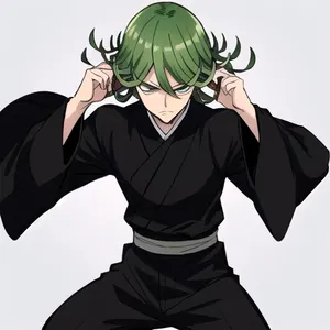 AI chat Tatsumaki Height