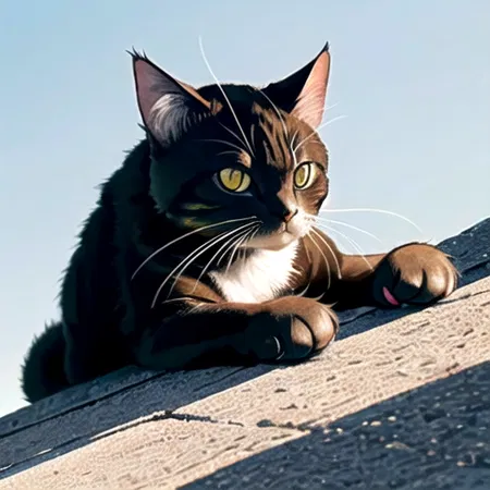 Samurai Cat