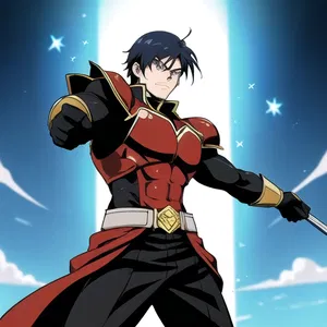 AI chat Action Anime Hero