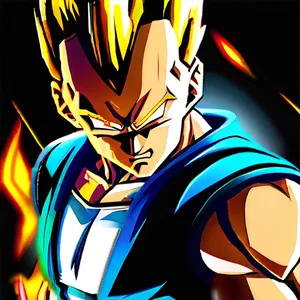 AI chat Librarian Vegeta