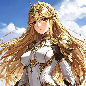 AI chat Mythra (Xenoblade Chronicles 2)