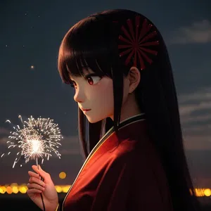 AI chat Hanabi Hyūga