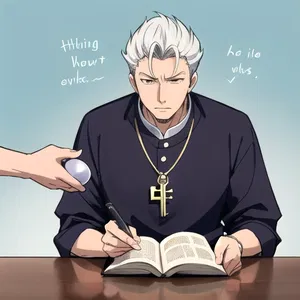 AI chat God Bless You Manwha