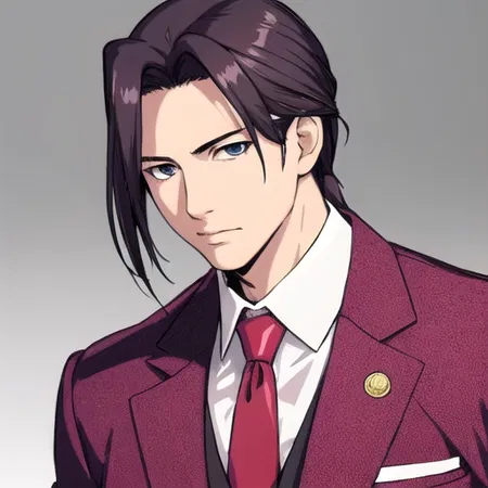 Phoenix Wright Edgeworth