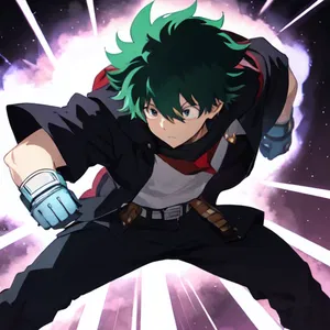 AI chat Midoriya Katsuki (Deku)