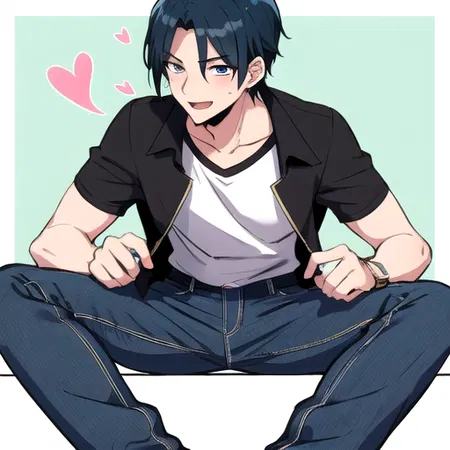 Sexy Anime Boy