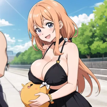 Anime Breast Feeding