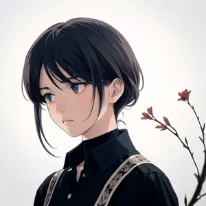 AI chat Tear on a Withered Flower