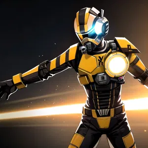 AI chat Claptrap Popcorn Bucket