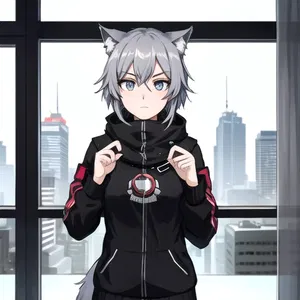 AI chat Codename Anastasia Manga