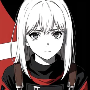 AI chat Antifa Flag