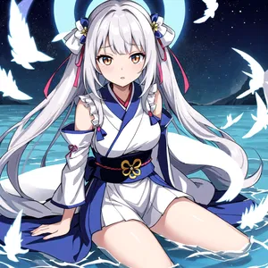AI chat Shiranui Hime