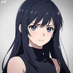 AI chat Overdlow Anime