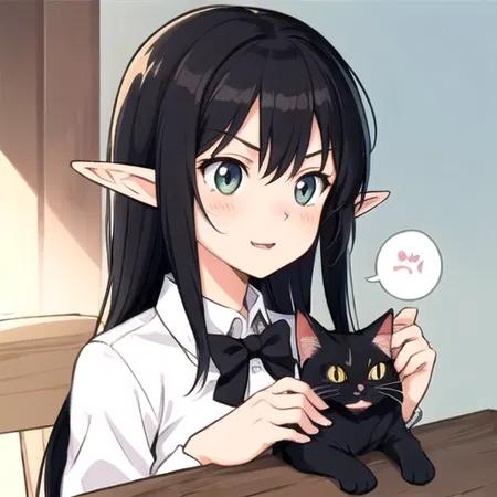 the elf girl