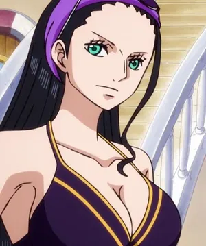 AI chat Nico Robin