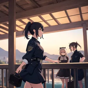 AI chat Harem in the Labyrinth of Another World Season 2