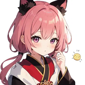 AI chat Heian Sukuna Chibi