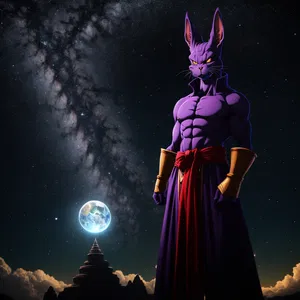 AI chat Akachionmain Beerus