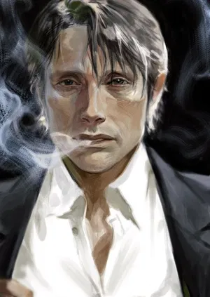 AI chat Mads Mikkelsen 