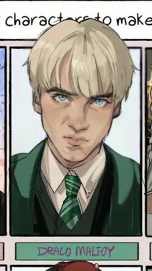 AI chat Draco Malfoy