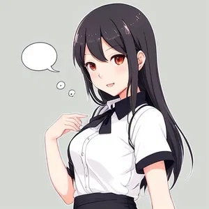 AI chat HanaMori Saki