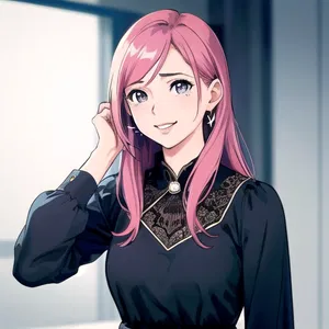 AI chat sweet home: h na onee-san wa suki desuka