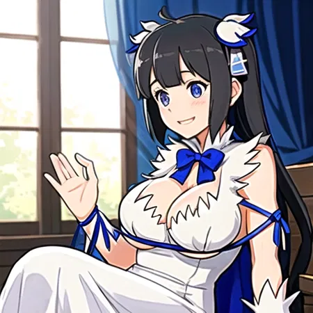 Hestia Danmachi