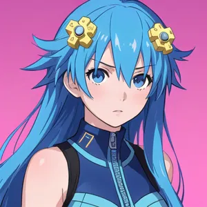 AI chat Neptune Bluehair