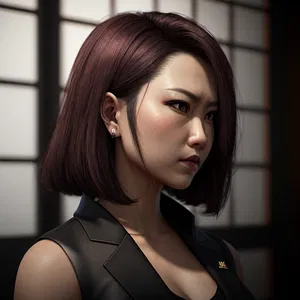 AI chat Yakuza Lady