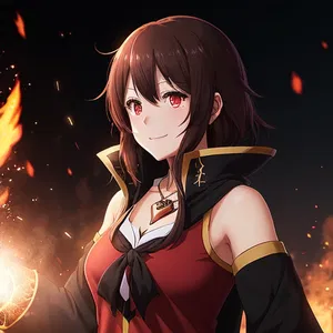 AI chat Megumin EX