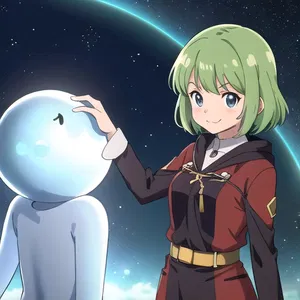 AI chat Alien Anime Amidst Stars (A3)