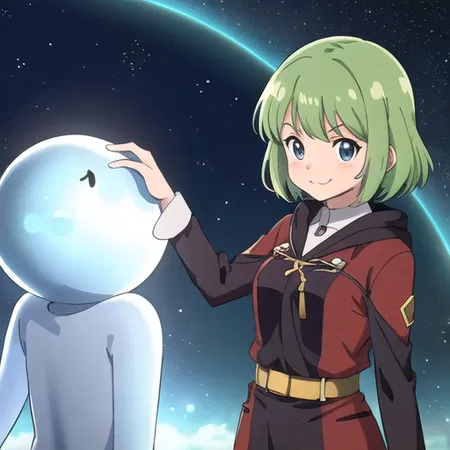 Alien Anime Amidst Stars (A3)