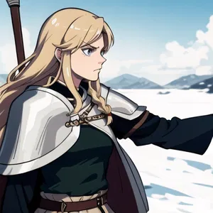 AI chat Anne from Vinland Saga