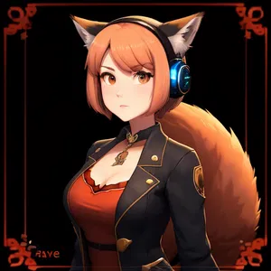 AI chat Faye the Foxy FNIA AI