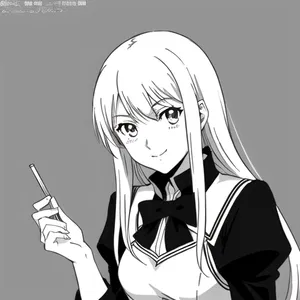AI chat 2010s Anime