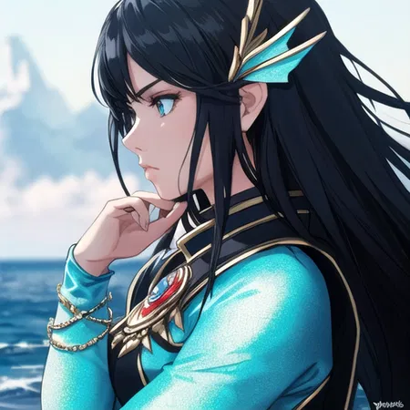 Valkyrie Mermaid