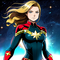 Captain Marvel Anime