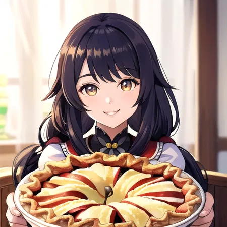 Genshin Impact Apple Pie