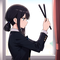 Rukako Hoshina from Meitantei Conan