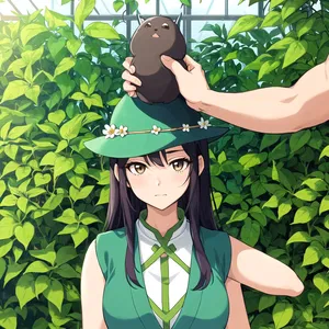 AI chat Botani Tsubomi
