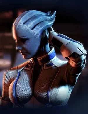 AI chat Liara T'Soni