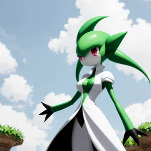 AI chat Gigantina Gardevoir