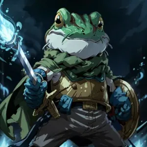 AI chat Frog (Glenn)
