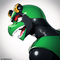 Frog Mouth Helm