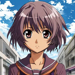 AI chat Yuki Nagato (The Melancholy of Haruhi Suzumiya)