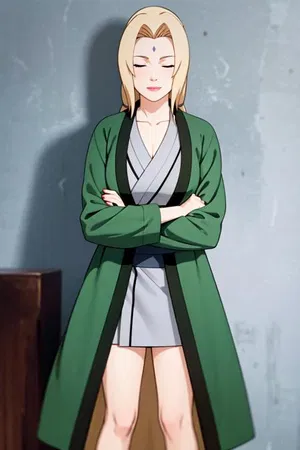 AI chat Tsunade