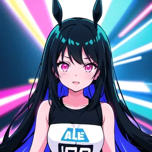 AI chat Neon Kuroki