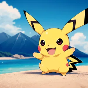 AI chat The Electric Tale of Pikachu